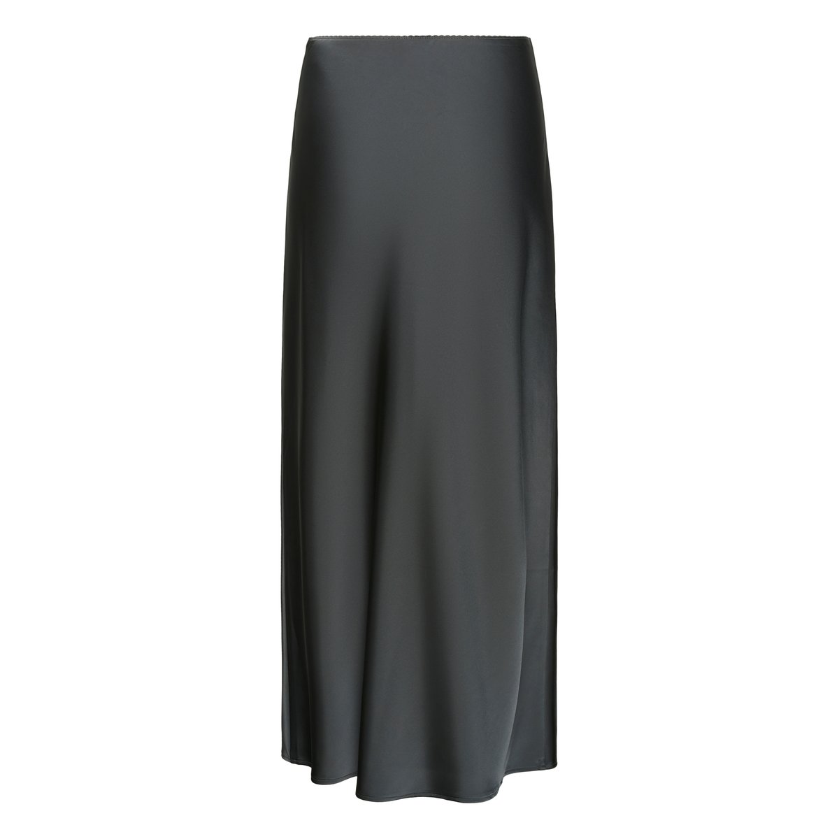 Jupe - tissage léger noir black oyster, KAFFE