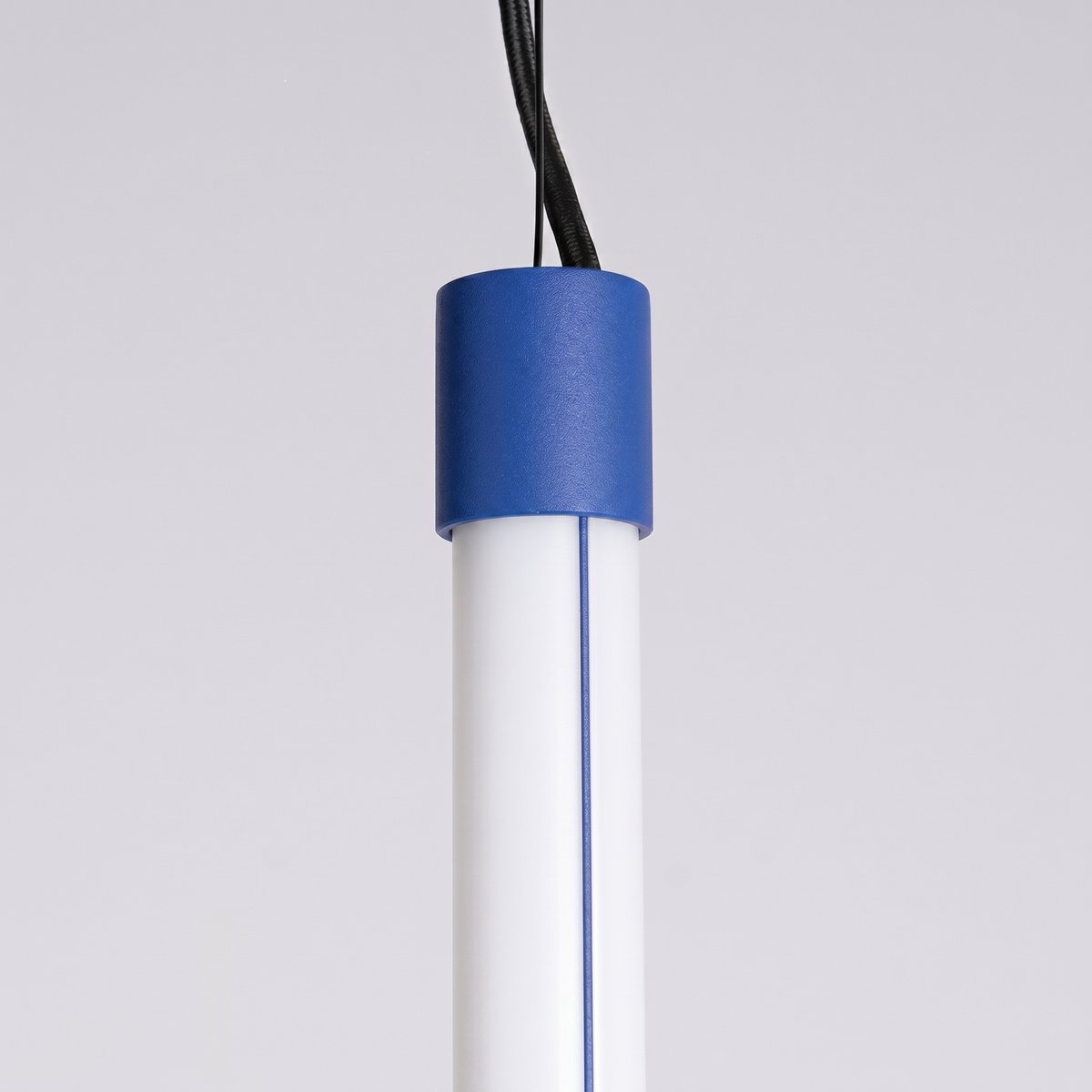 Suspension Acier Outremer LED 1 Trang outremer, EDEN