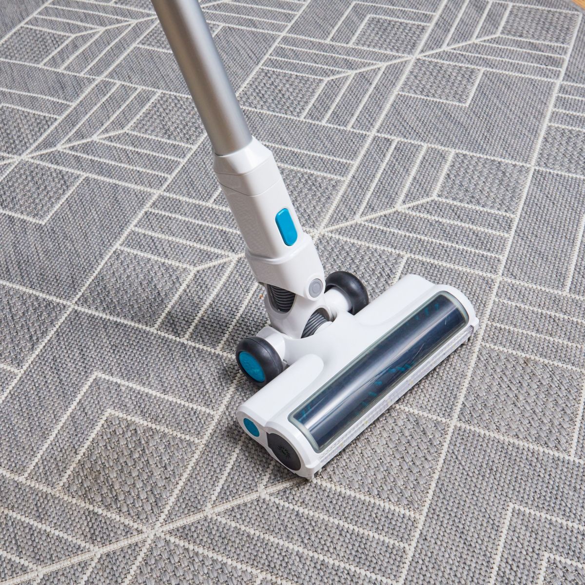 Aspirateur balai EAMU 216 Easy 2 blanc, ESSENTIEL B
