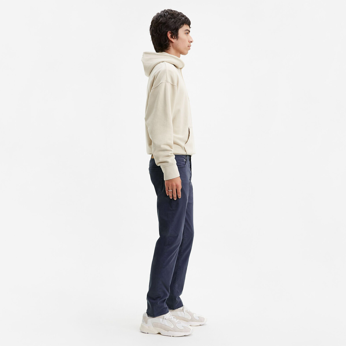 Pantalon slim en toile 511 bleu marine, LEVI'S