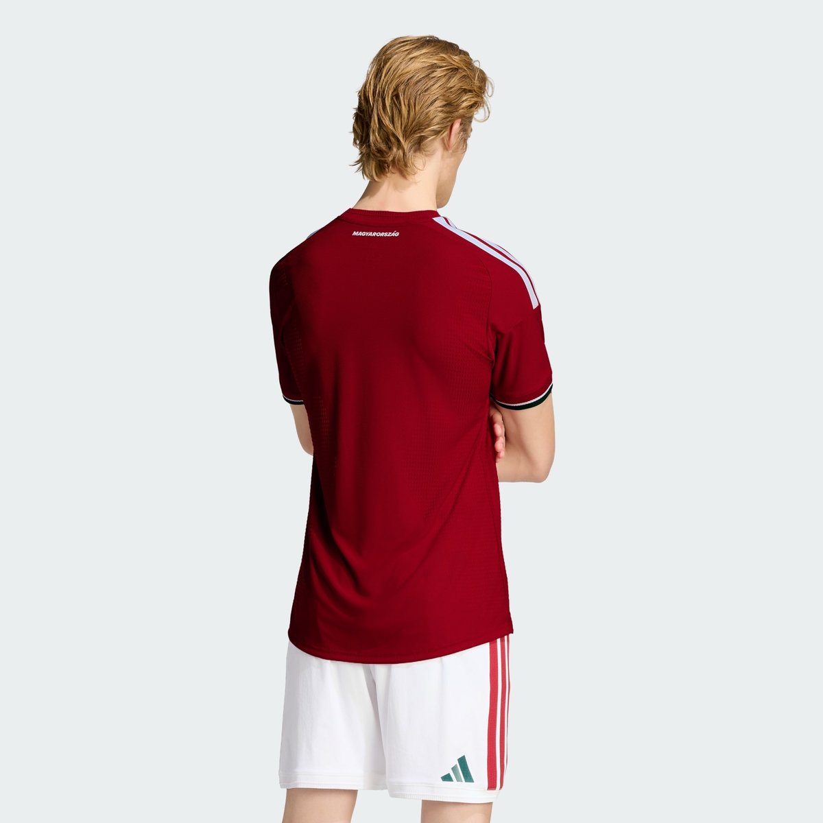 Maillot Domicile Hongrie 26 Authentique Maillot Domicile Hongrie 26 Authentique team victory red, adidas Performance