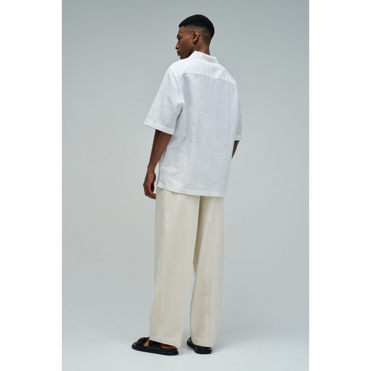 CHEMISE EN LIN blanc, SALSA JEANS