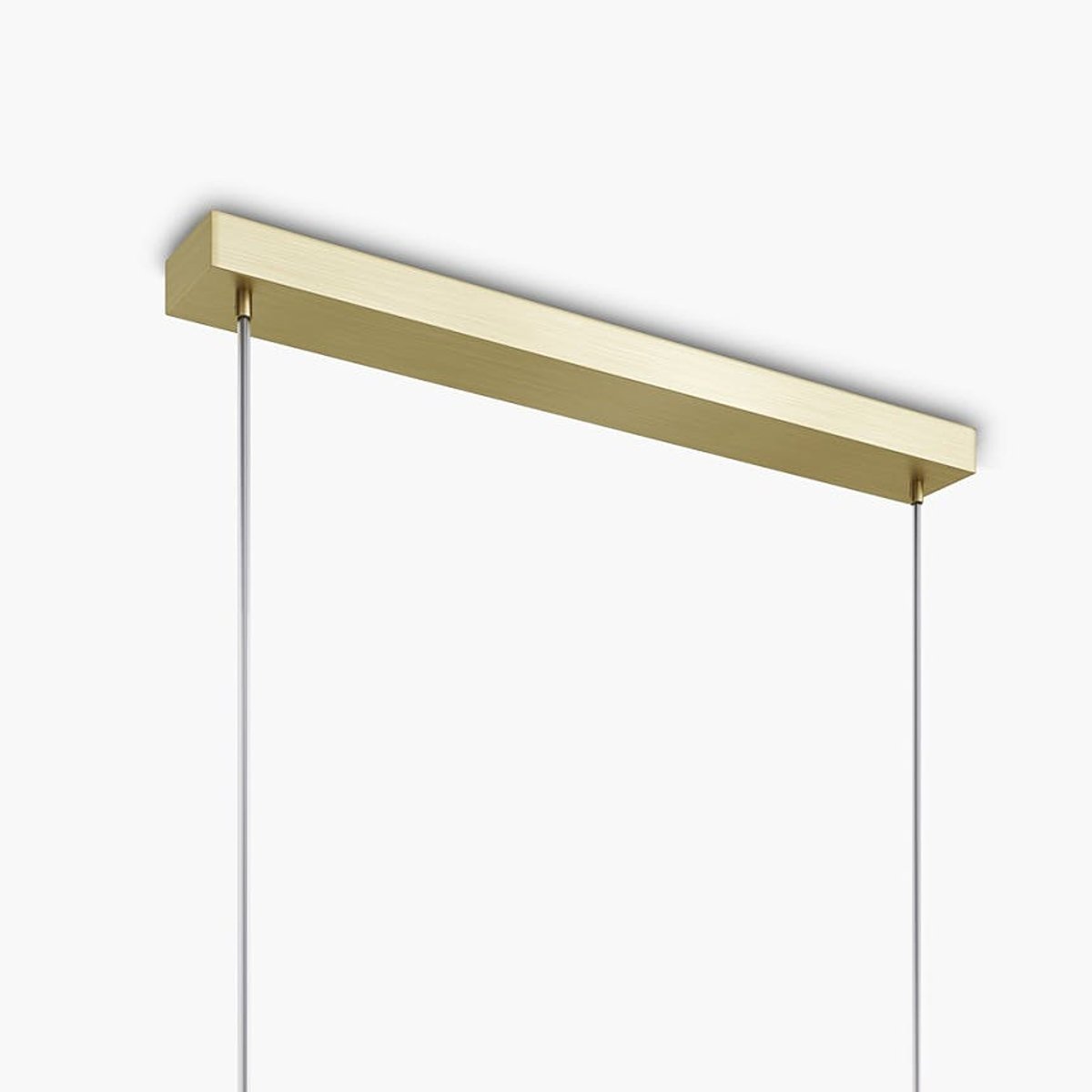 Suspension double arche 4 lampes rétro SOLANA gris fumé, PIER IMPORT