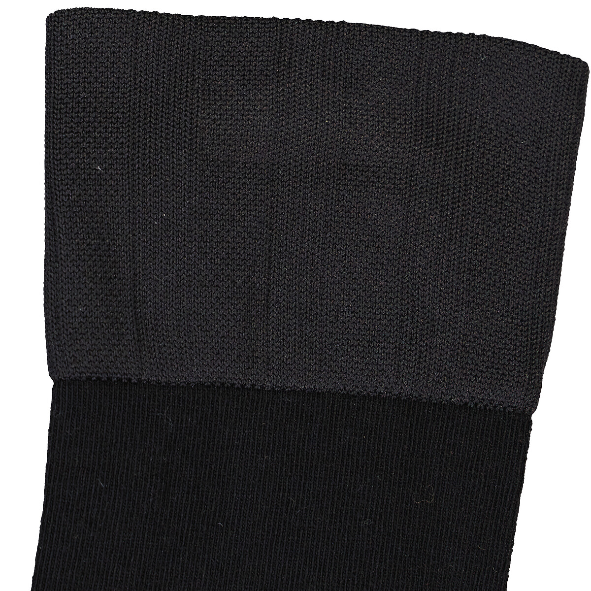 Lot de 2 paires de chaussettes hautes noir, DIM