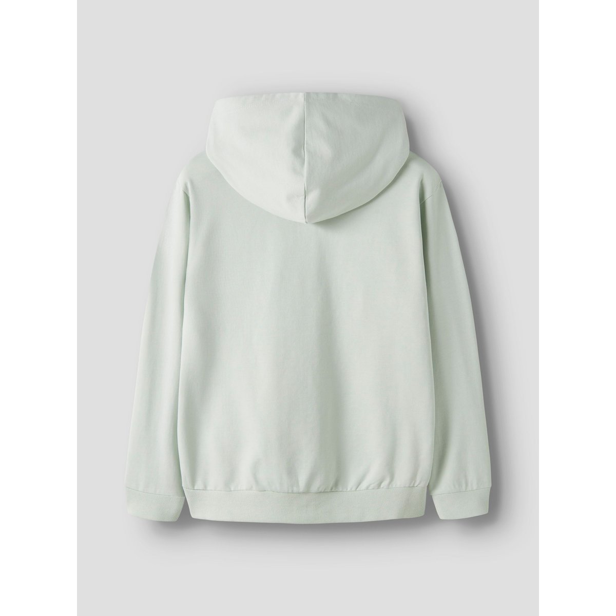 Sweat-Shirt Zippé À Capuche pale aqua, NAME IT