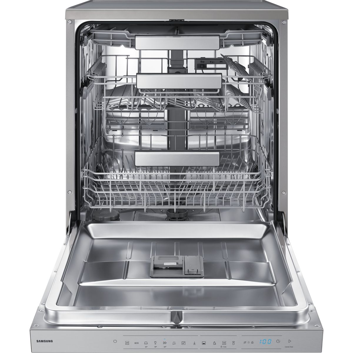 Lave vaisselle 60 cm DW70H73YCFRU1 inox, SAMSUNG
