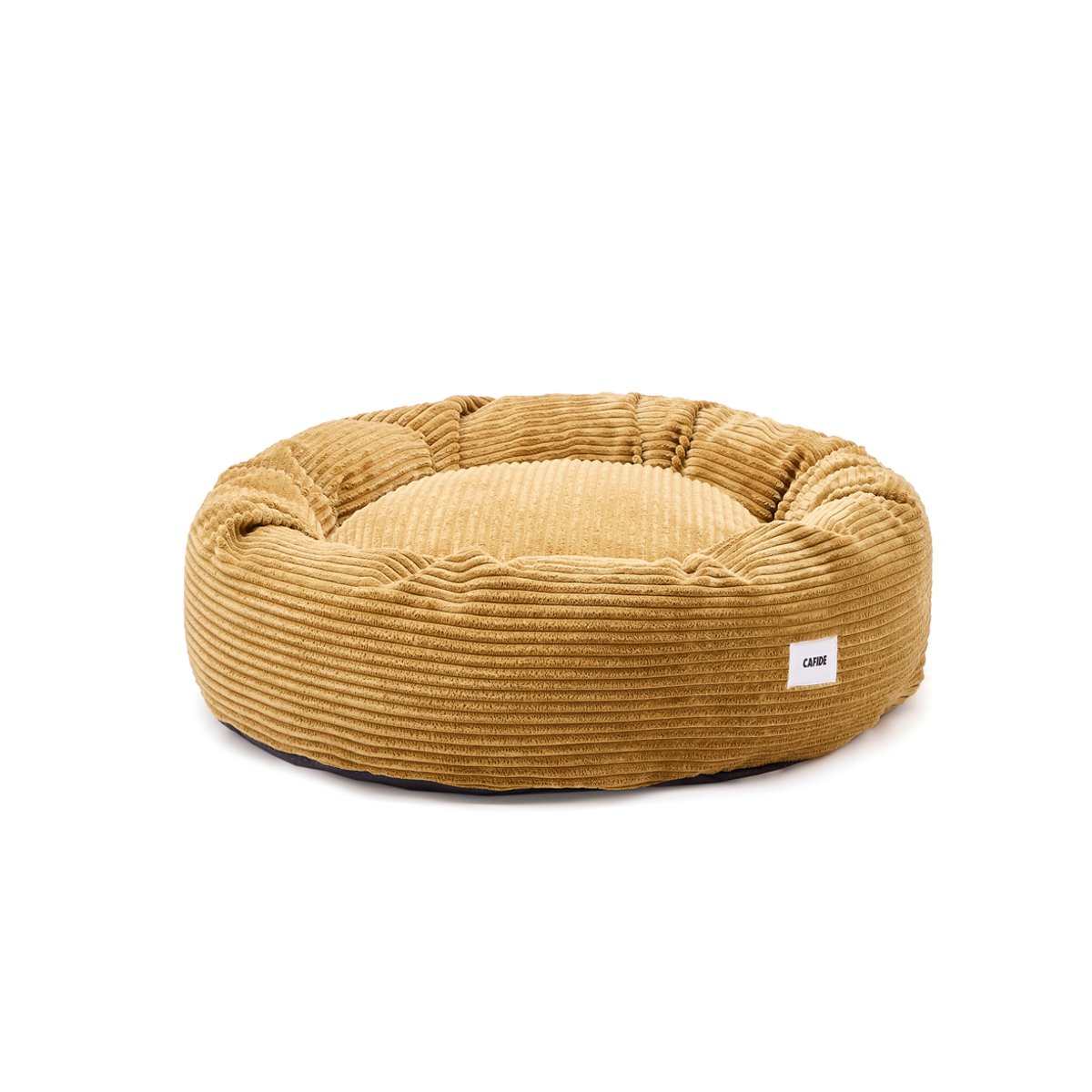 Lit pour chien en velours côtelé, NUBA orange, CAFIDE