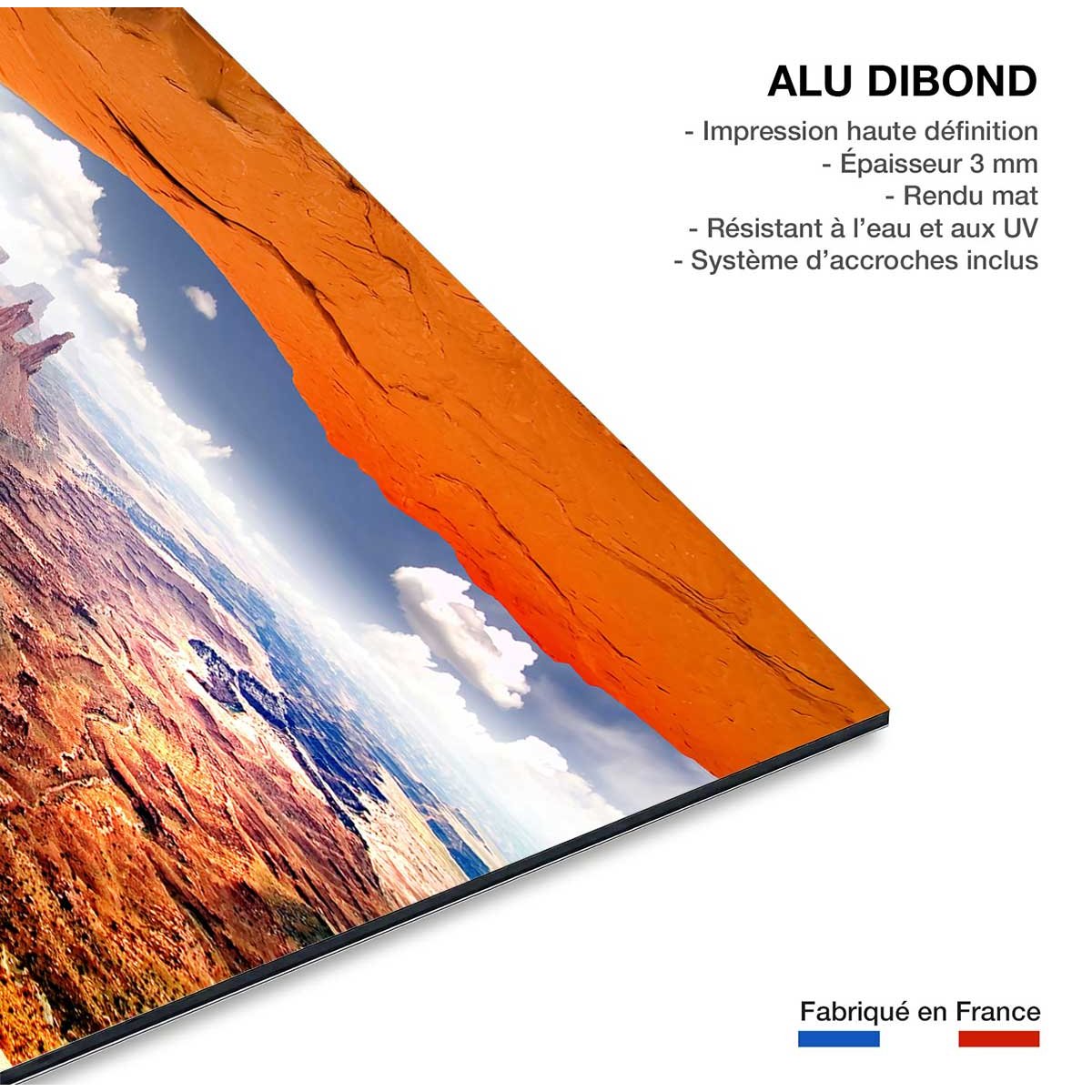 Tableau grand canyon tableau alu dibond, HEXOA