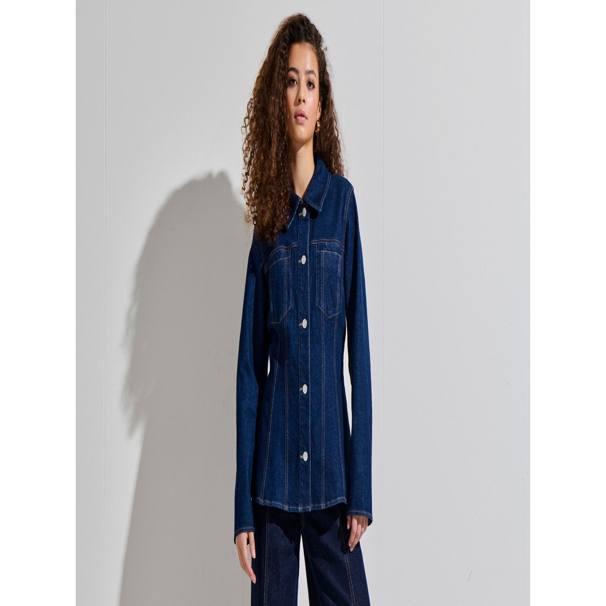 Veste En Jean dark blue denim, ONLY