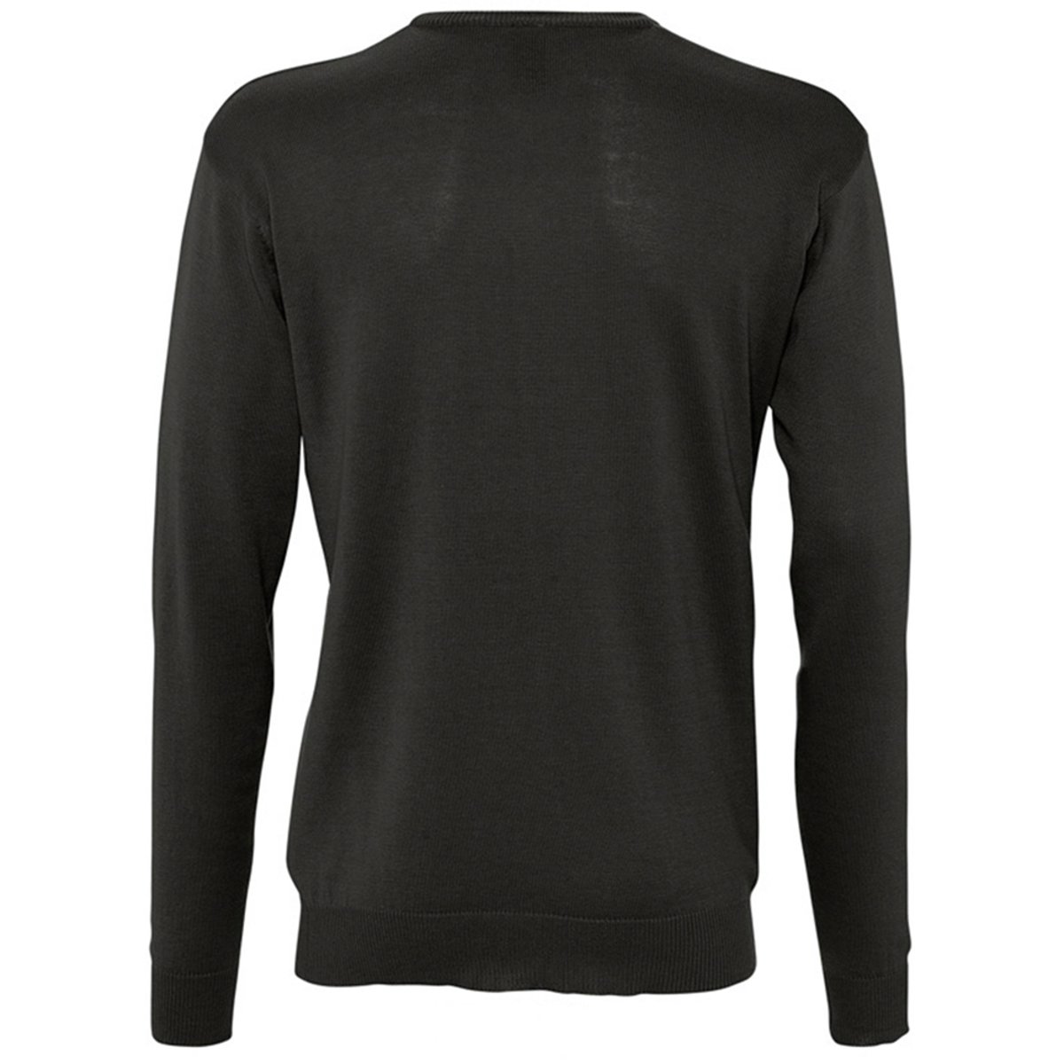 Pull Col V Galaxy bleu marine, SOLS