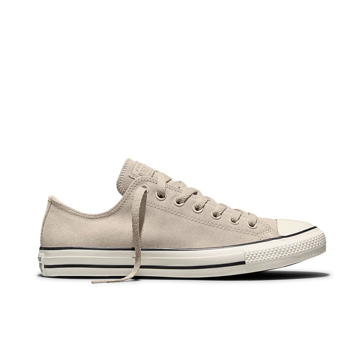 Baskets en cuir Chuck Taylor All Star Crafted Color beige, CONVERSE