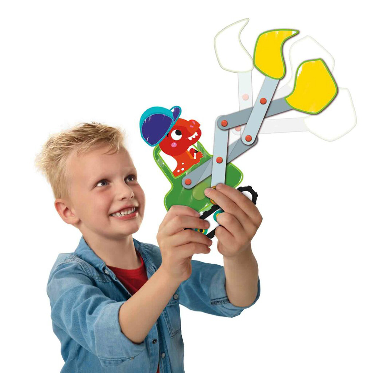 Brinquedo "Jovens engenheiros", SES multicolor, SES