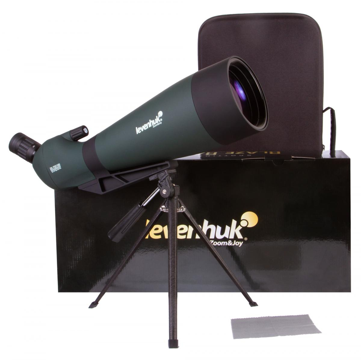 Longue-vue Levenhuk BASE 100 couleur unique, LEVENHUK