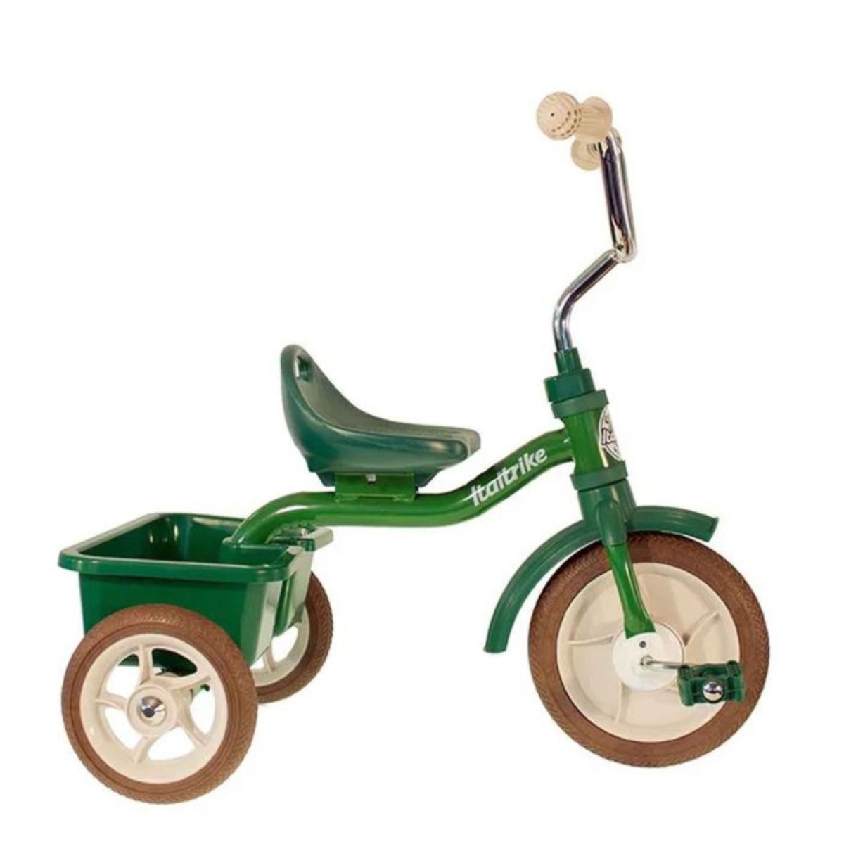 Tricycle enfant vert transporter, ITALTRIKE
