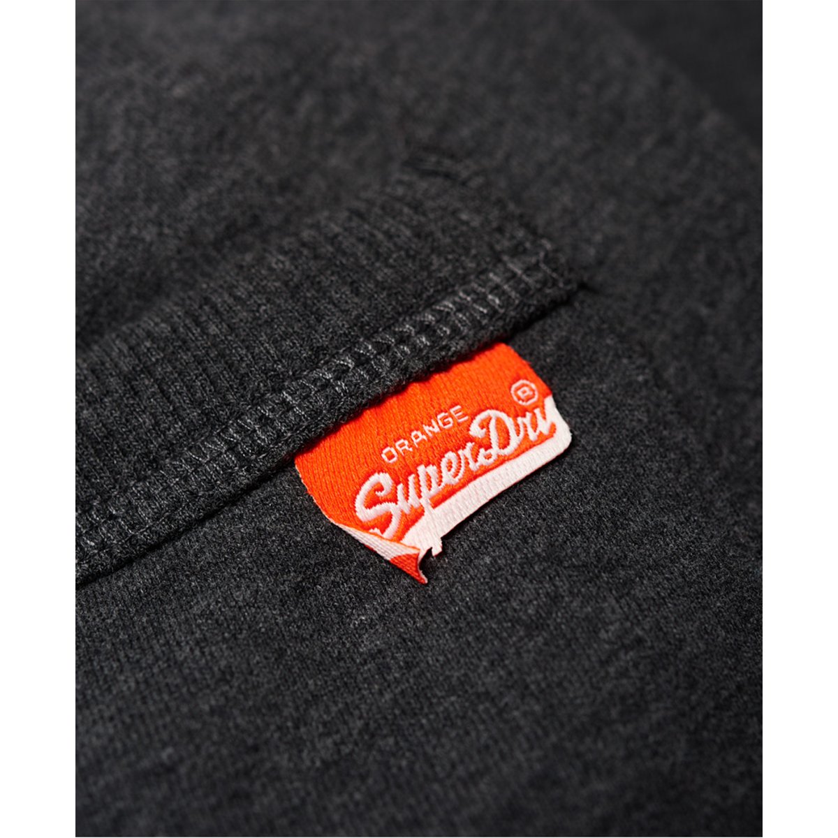 Pantalon De Jogging gris anthracite chiné, SUPERDRY