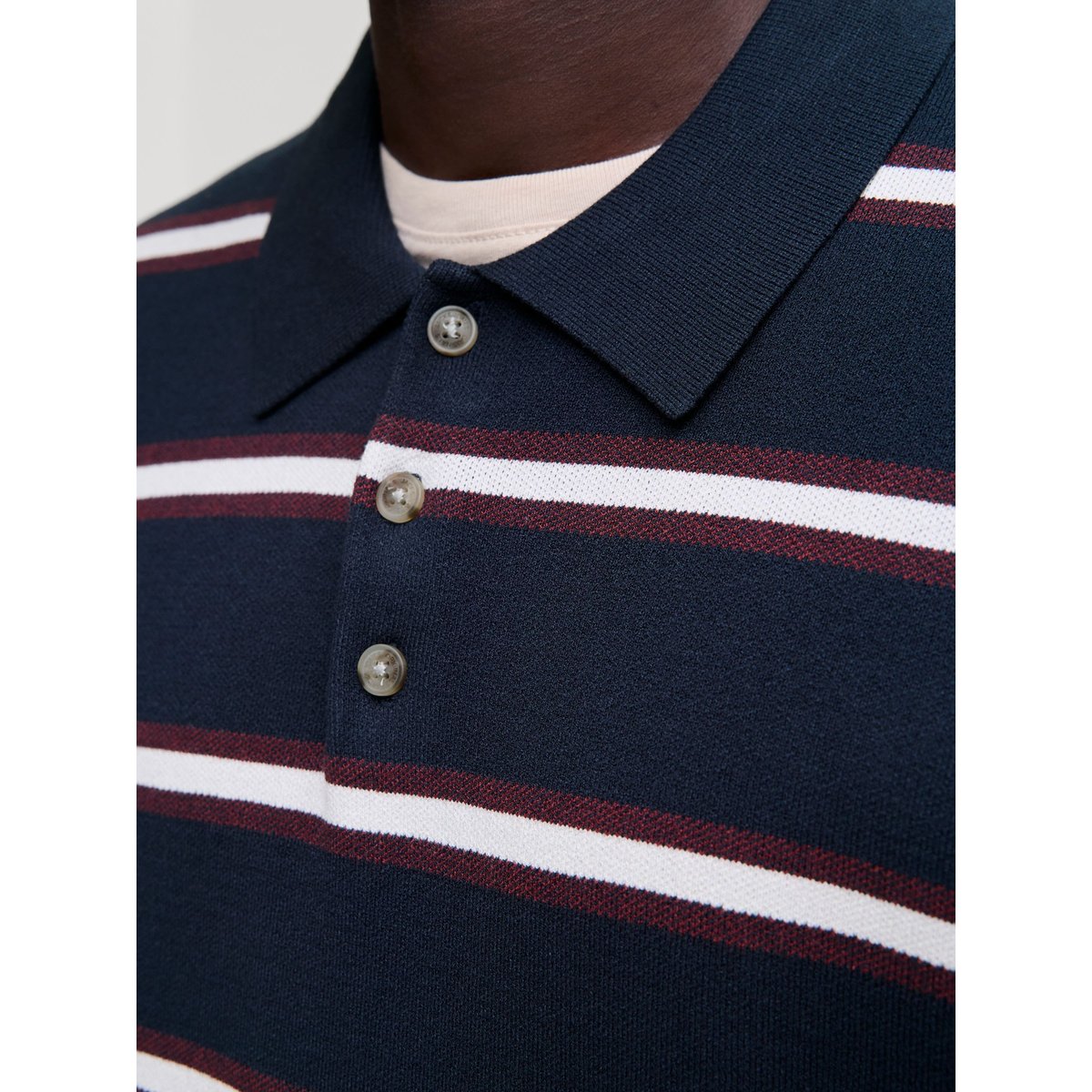 Polo Tricoté sky captain, JACK & JONES