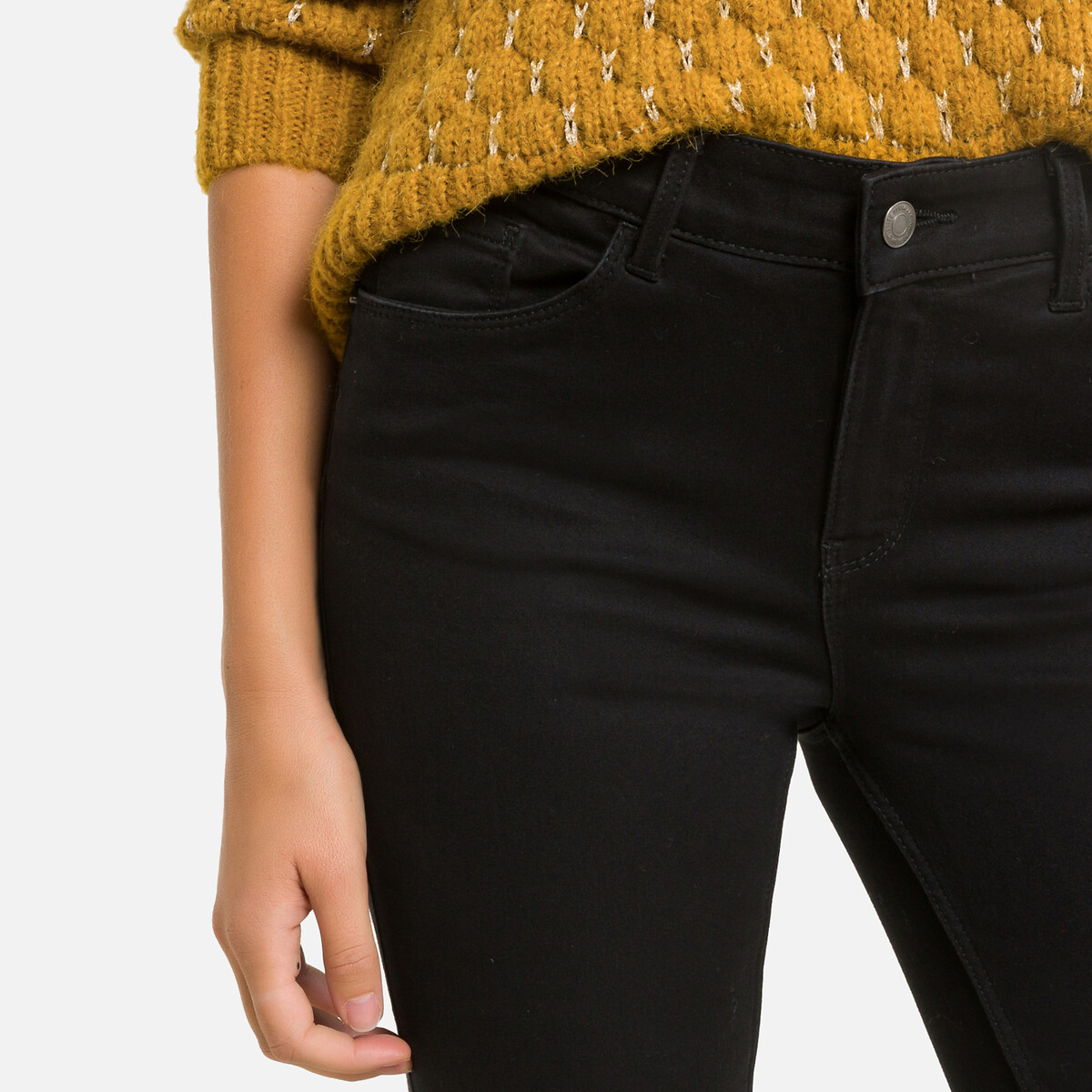 Jean slim noir, VERO MODA