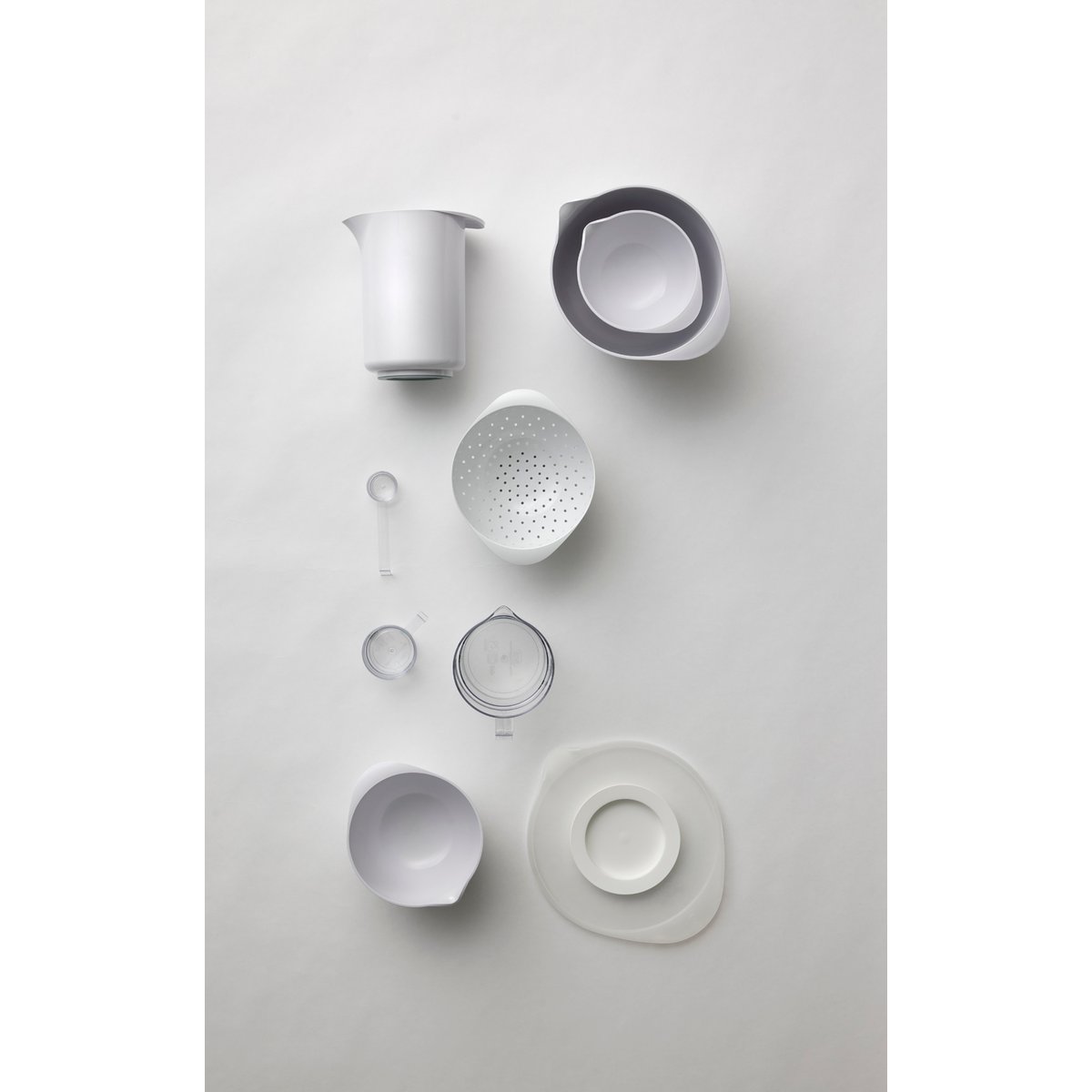 Passoire pour Margrethe CLASSIC blanc, ROSTI