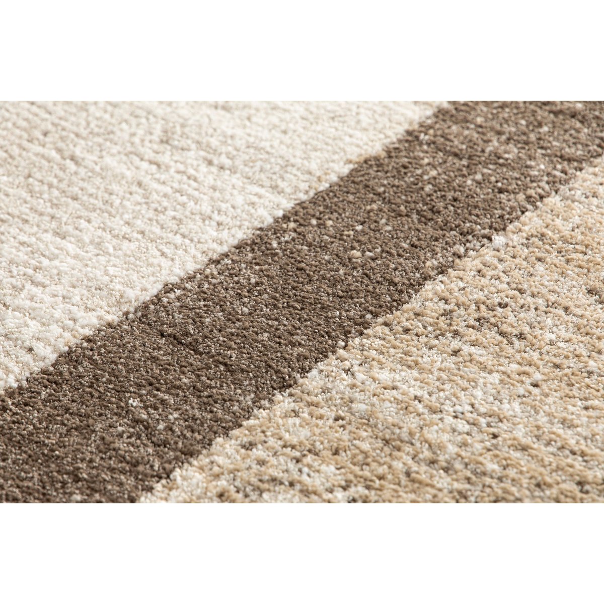 Tapis doux et design STAEL beige sable, AFK LIVING