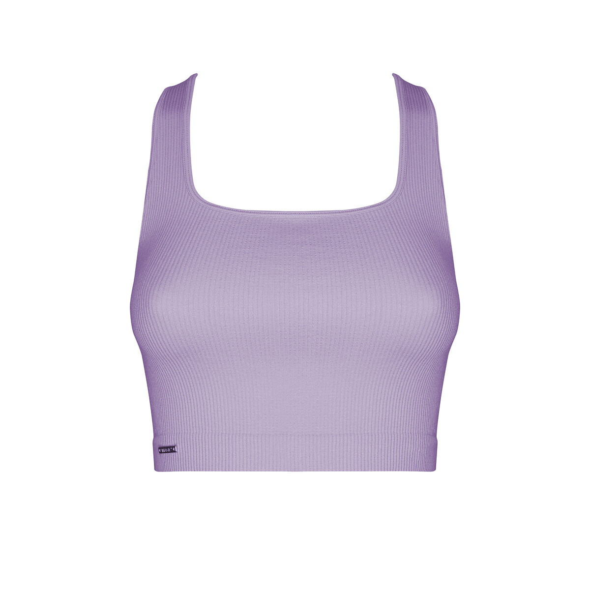 Brassière crop top Tanktop lavande, MAGIC BODYFASHION