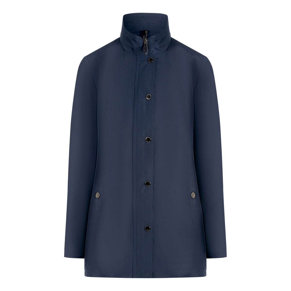Veste outdoor à col droit bleu foncé, BETTY BARCLAY