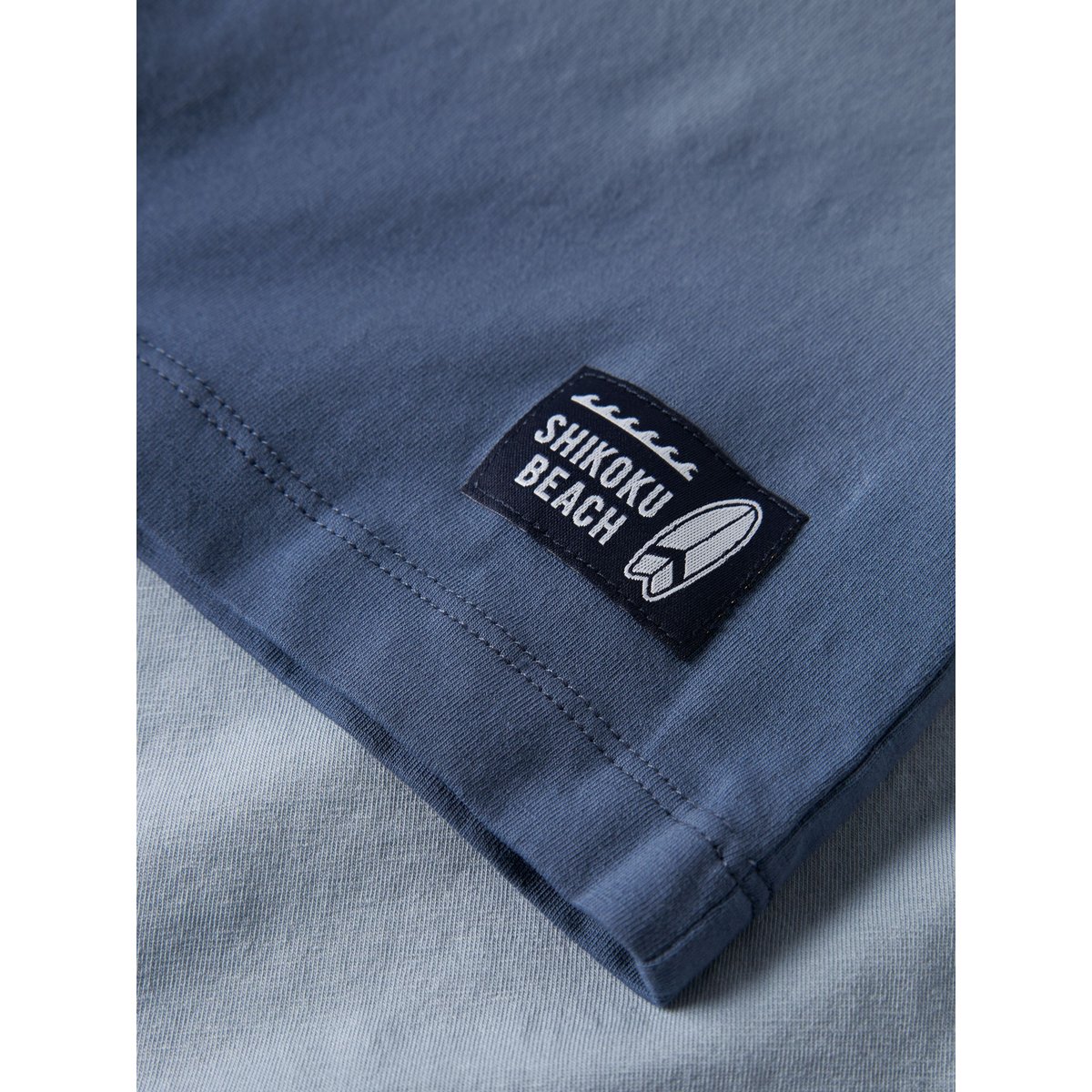 T-Shirt blue fog, NAME IT