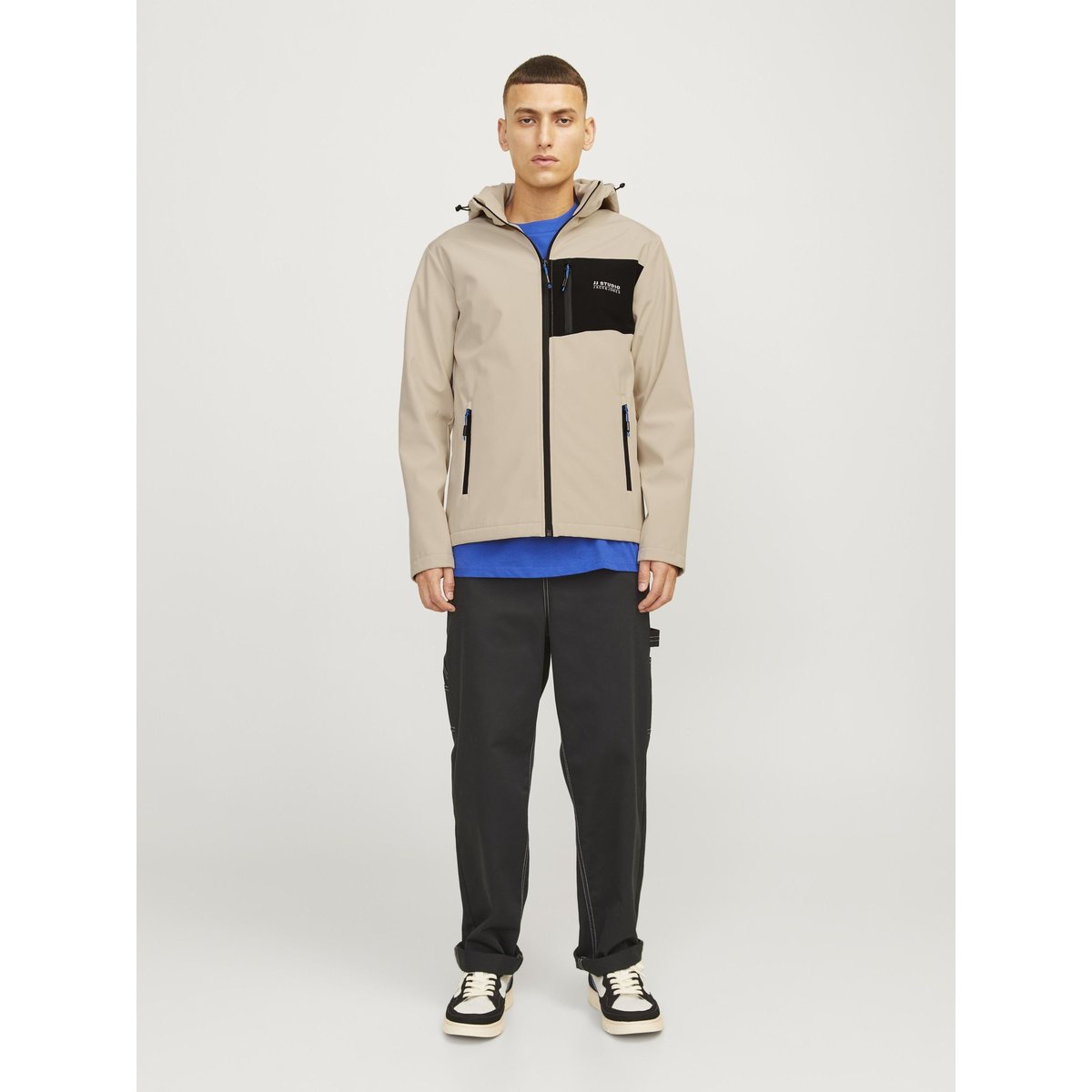 Manteau Softshell moonbeam, JACK & JONES