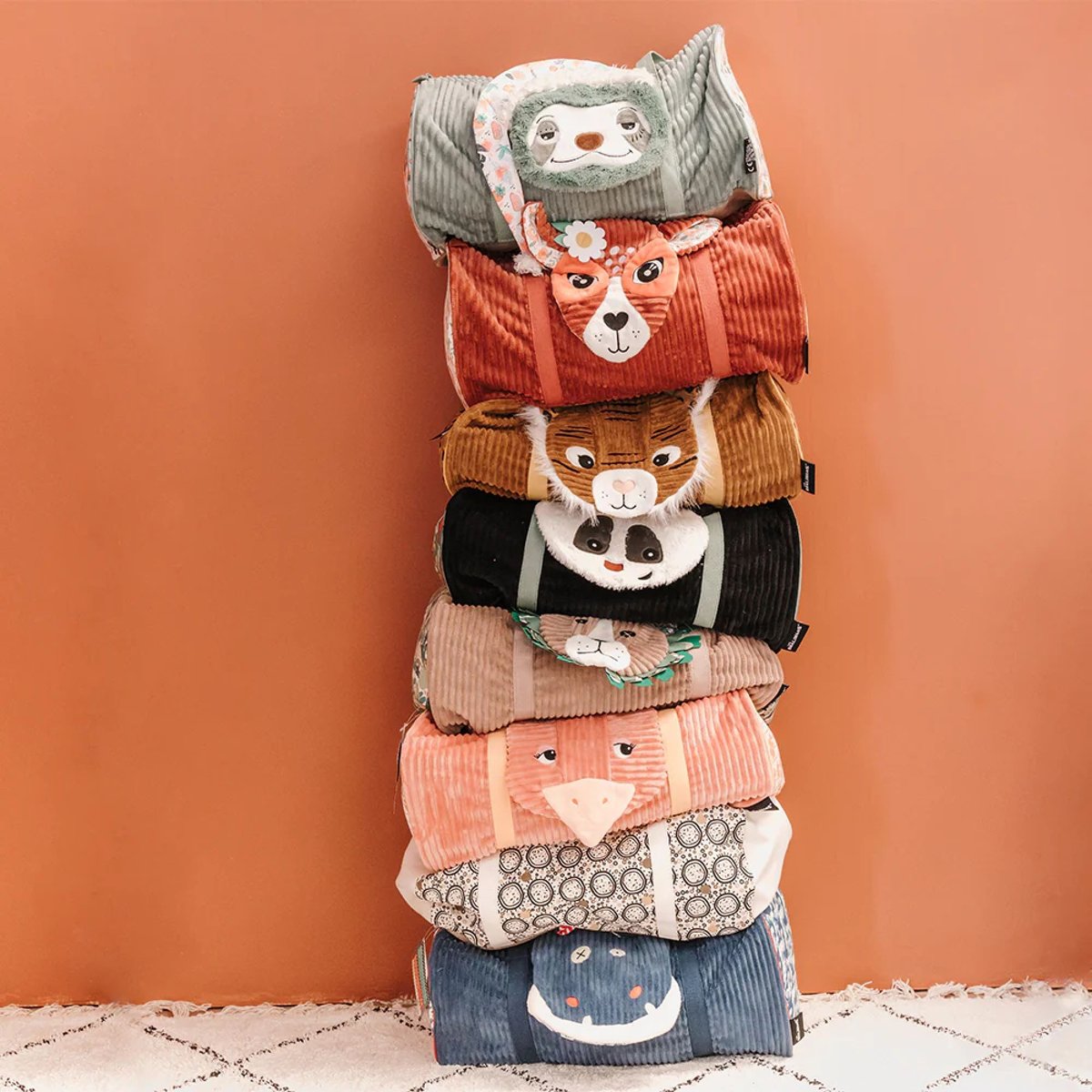 Sac week-end Chillos le paresseux chillos le paresseux, LES DEGLINGOS