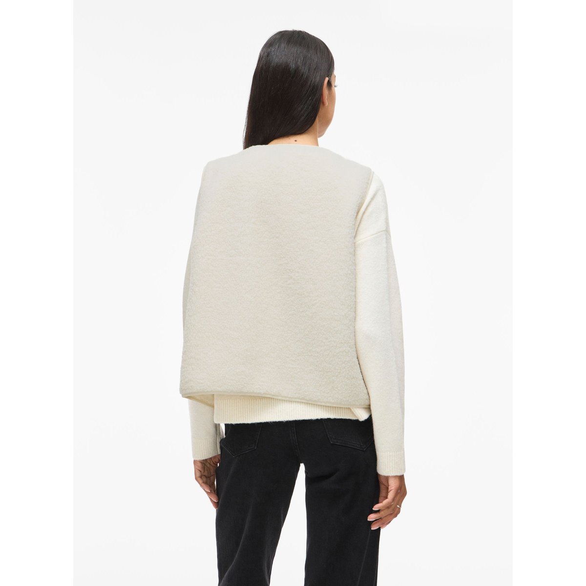 Gilet birch, VILA