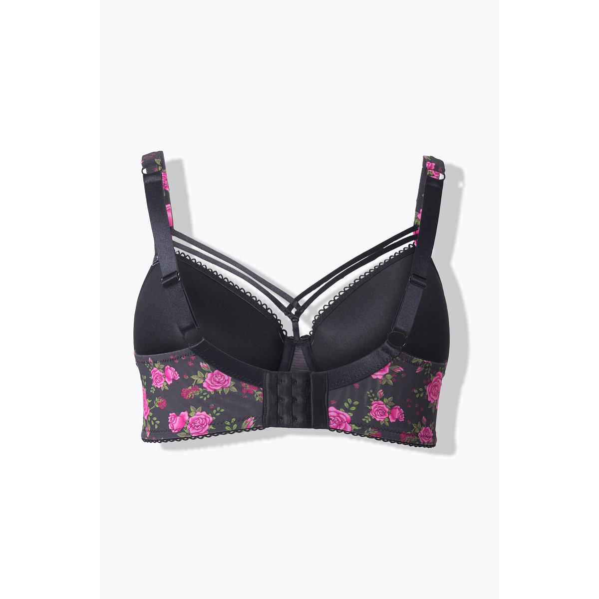 Soutien-gorge TruYou à armatures et bonnets noir, ULLA POPKEN
