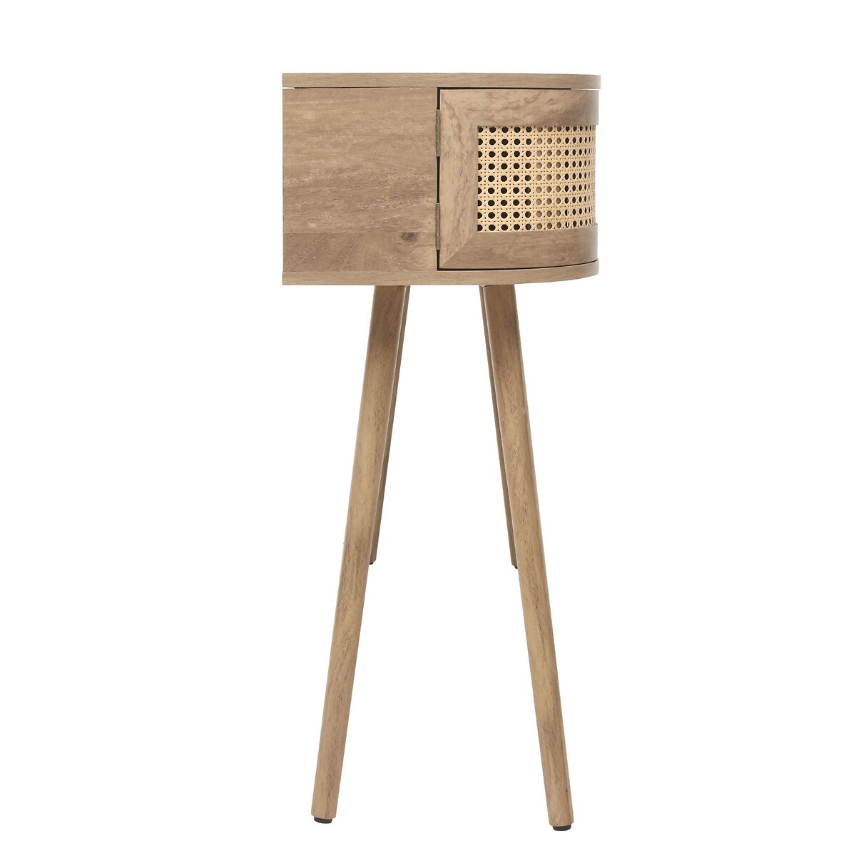 Naya Rattan Console Table natural oak, SO'HOME
