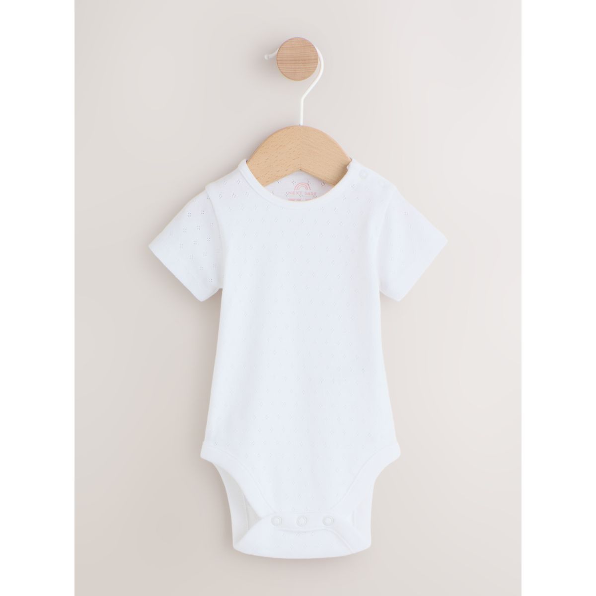 Ensemble body et salopette bébé, 2 pièces rose à carreaux, NEXT