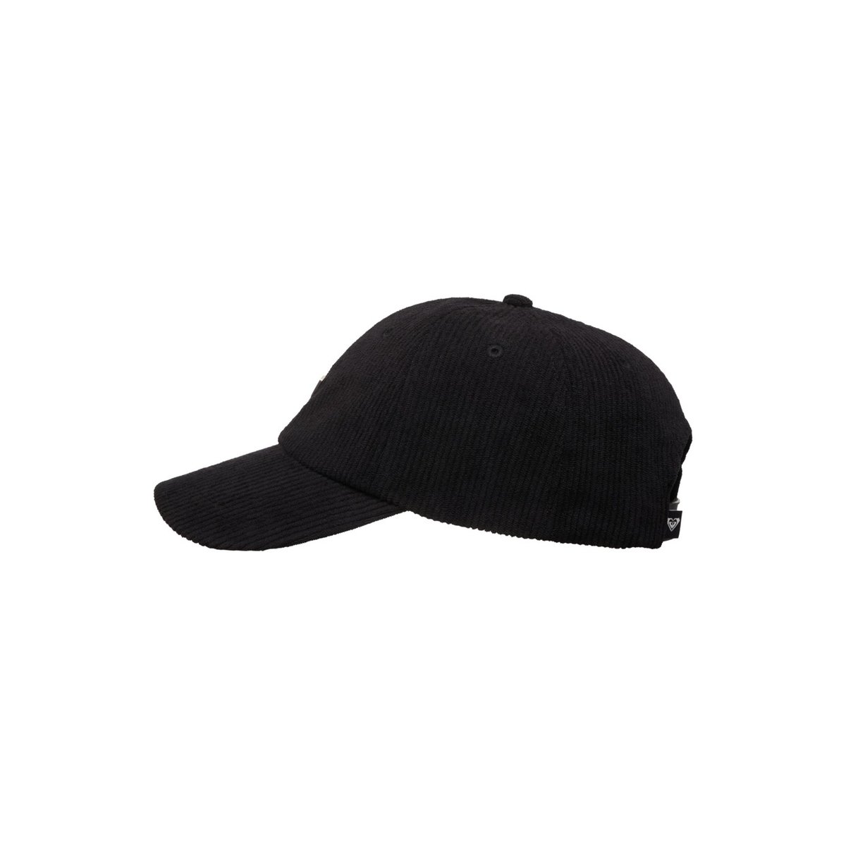 Casquette strapback en velours côtelé GLOW TIDES CORD. noir anthracite, ROXY