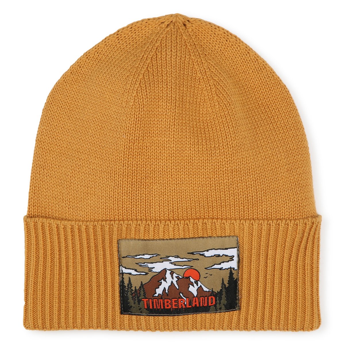Bonnet à revers en coton yellow boots, TIMBERLAND