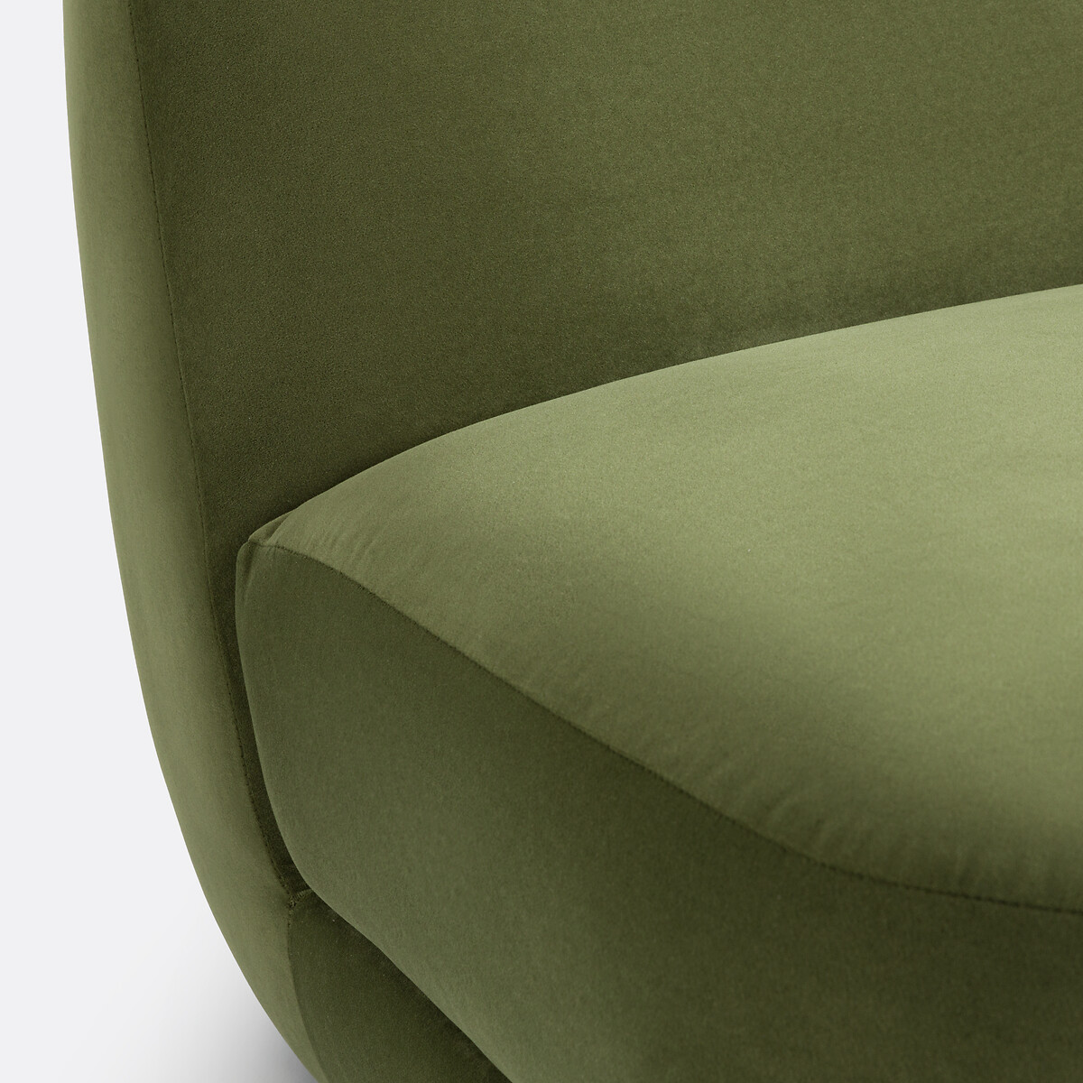 Compacte loungestoel, Olto groen , LA REDOUTE INTERIEURS