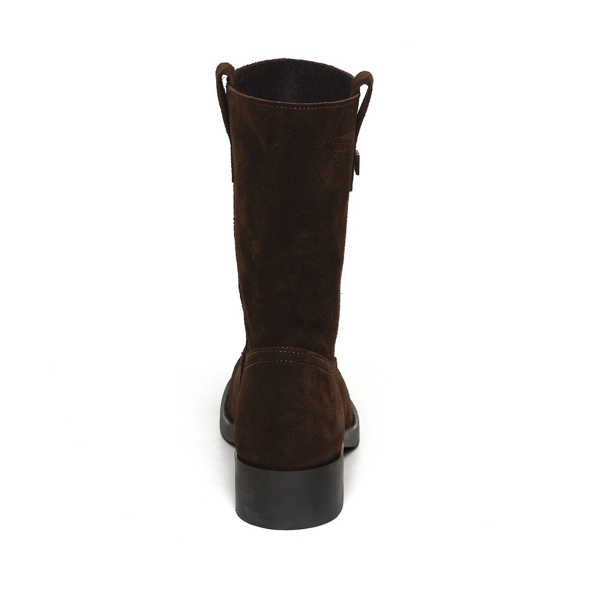 Zethy Pull-On Suede Ankle Boots brown, STEVE MADDEN