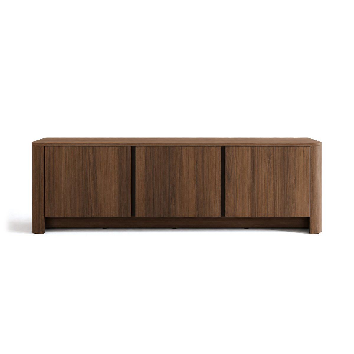 Meuble TV - YOURI effet noyer, BEST MOBILIER