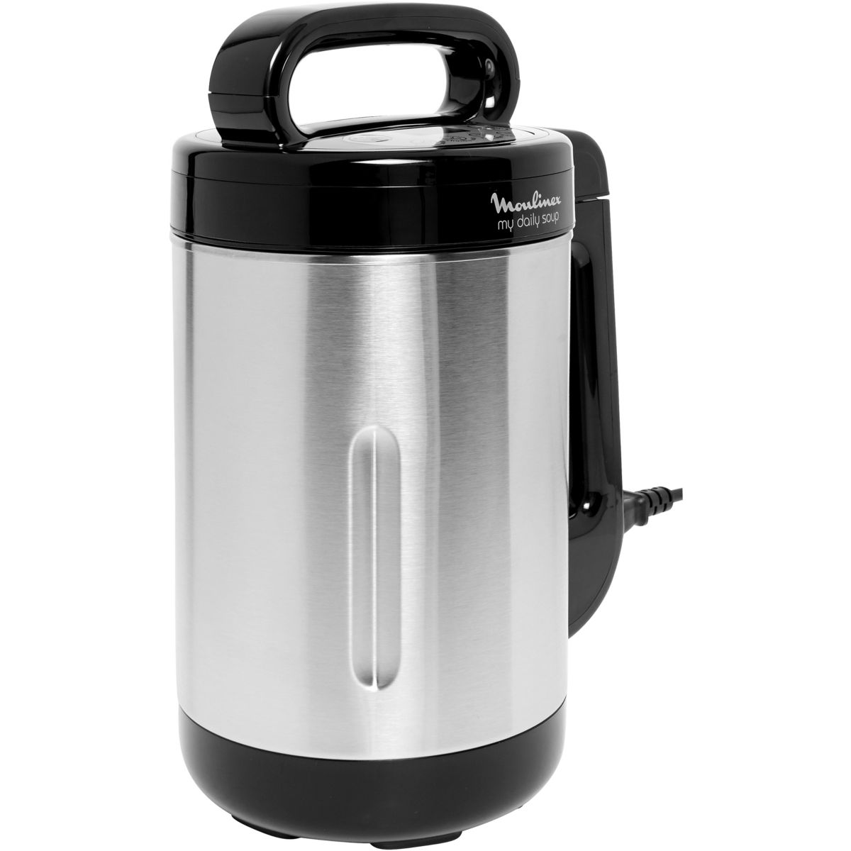 Blender chauffant My Daily Soup LM542810 noir/inox, MOULINEX
