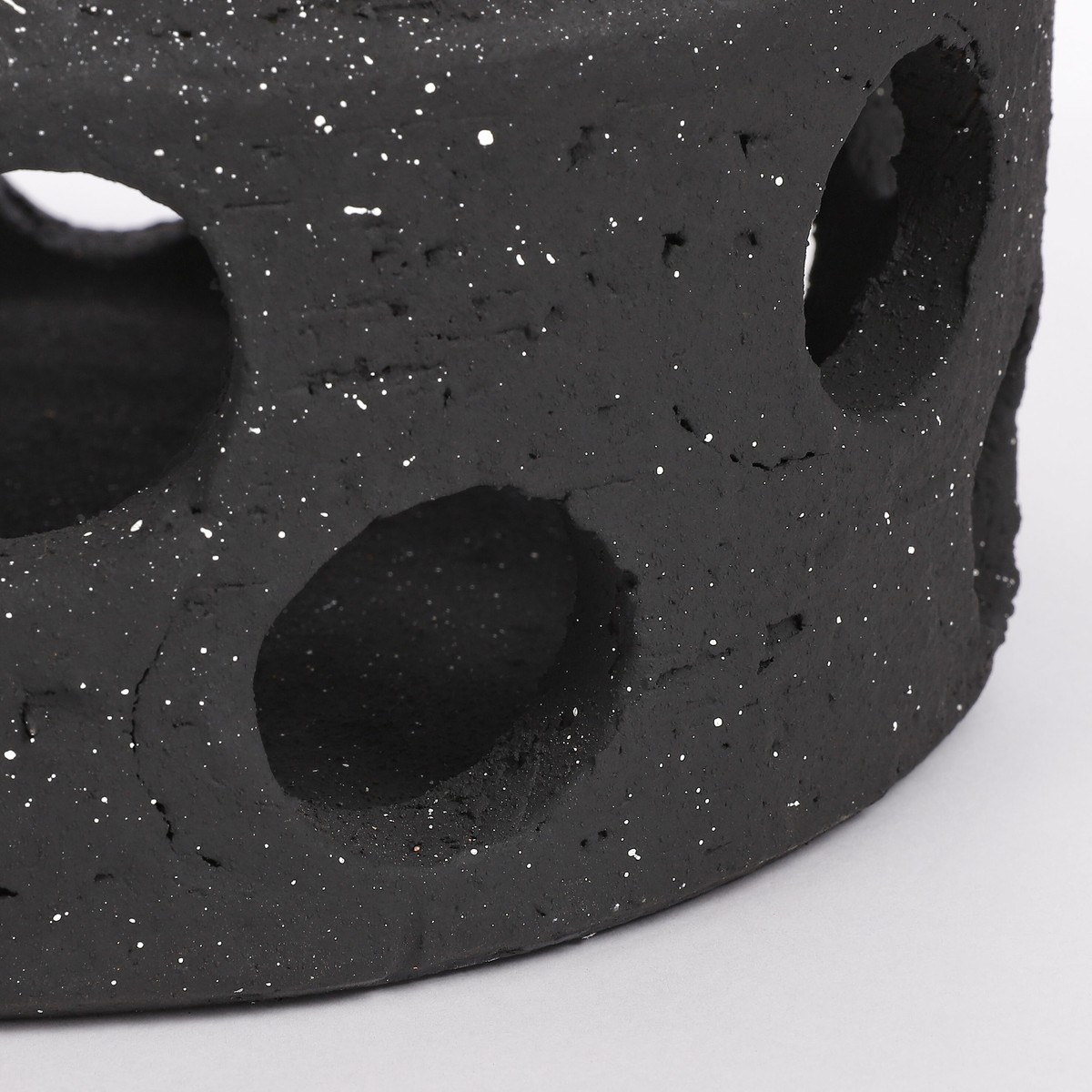Lanterne PIETRA anthracite, MICA DECORATIONS