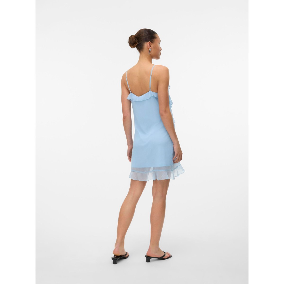 Robe chambray blue, VERO MODA