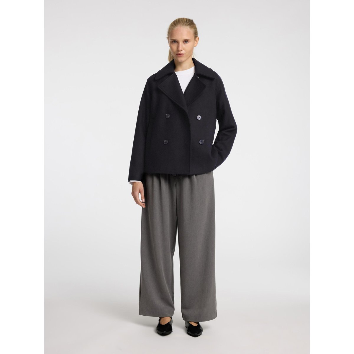 Veste Courte black, SELECTED