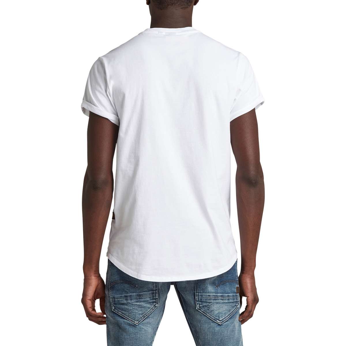 T-shirt coton blanc, G-Star RAW