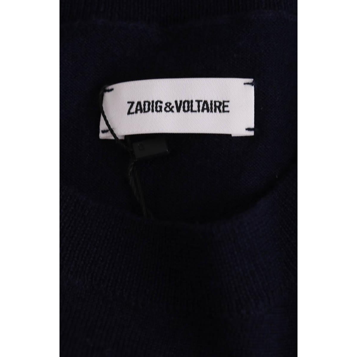 Pull - Très Bon État marine, ZADIG&VOLTAIRE