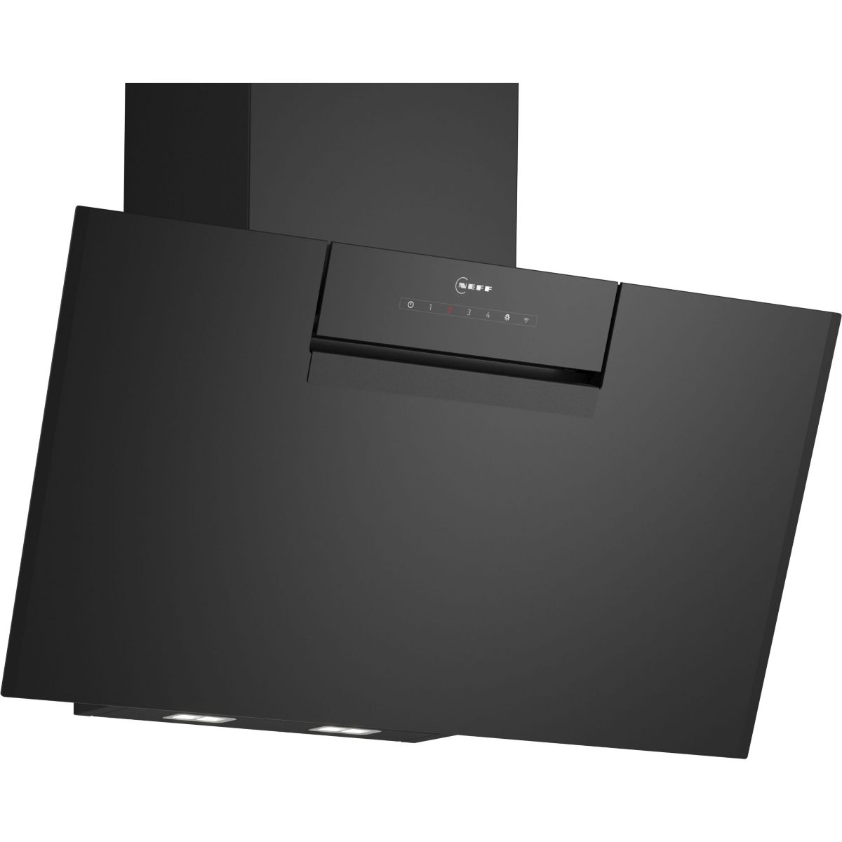 Hotte décorative murale inclinée D85IFN1S0 noir, NEFF