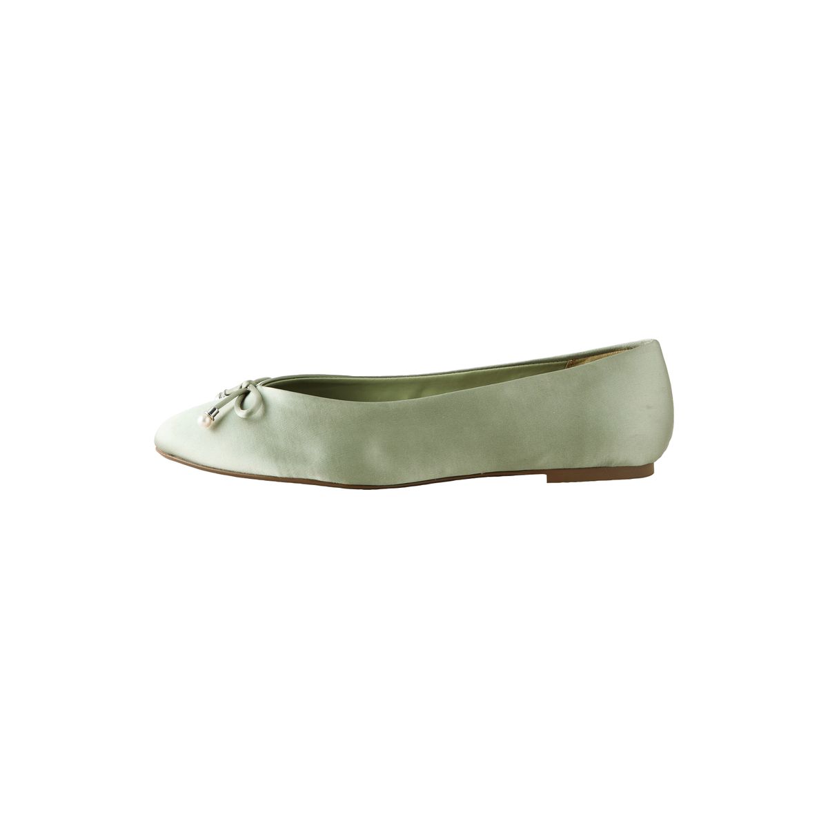 Ballerines avec nœud vert sauge, NEXT