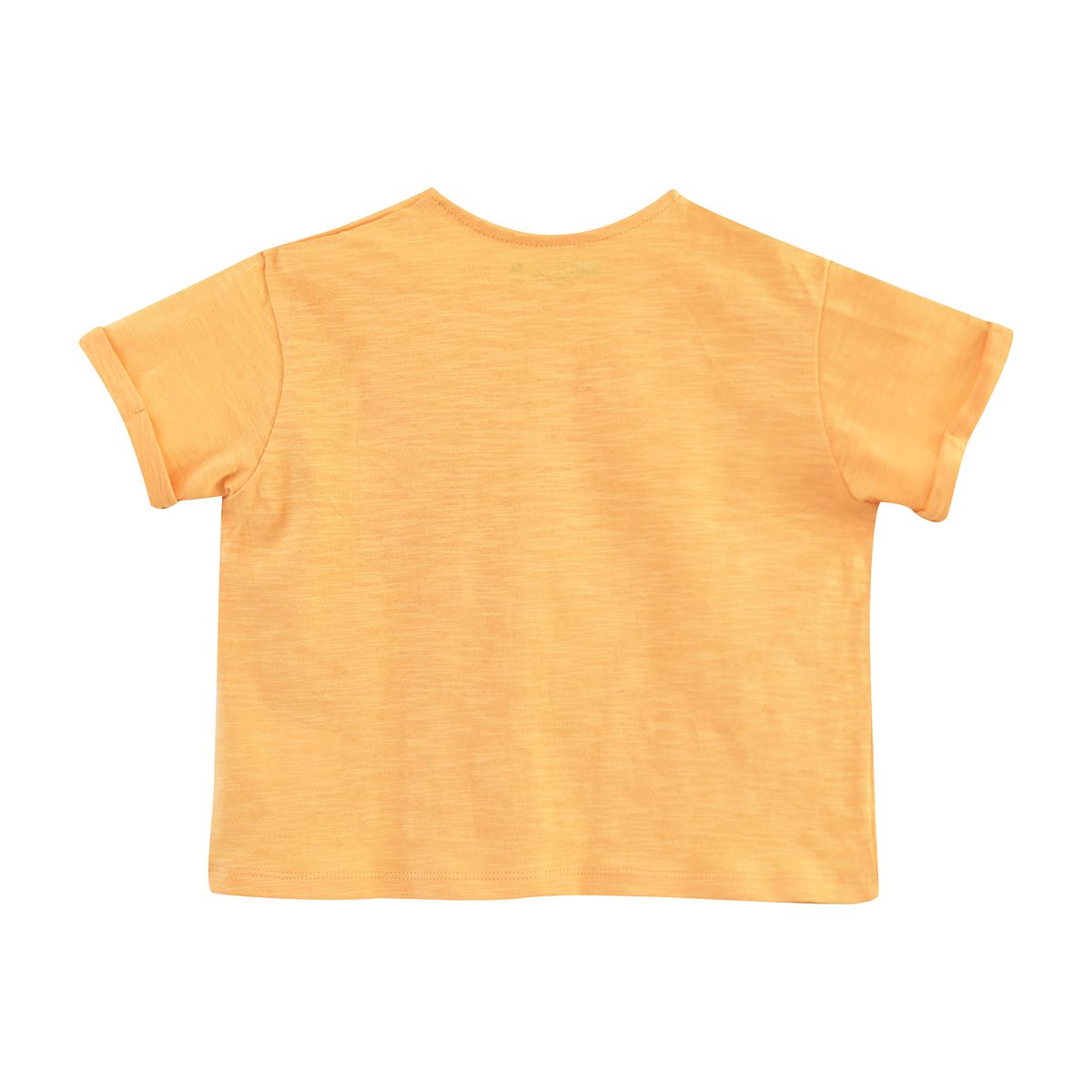 Tee shirt garcon eusebio jaune, SUCRE D'ORGE