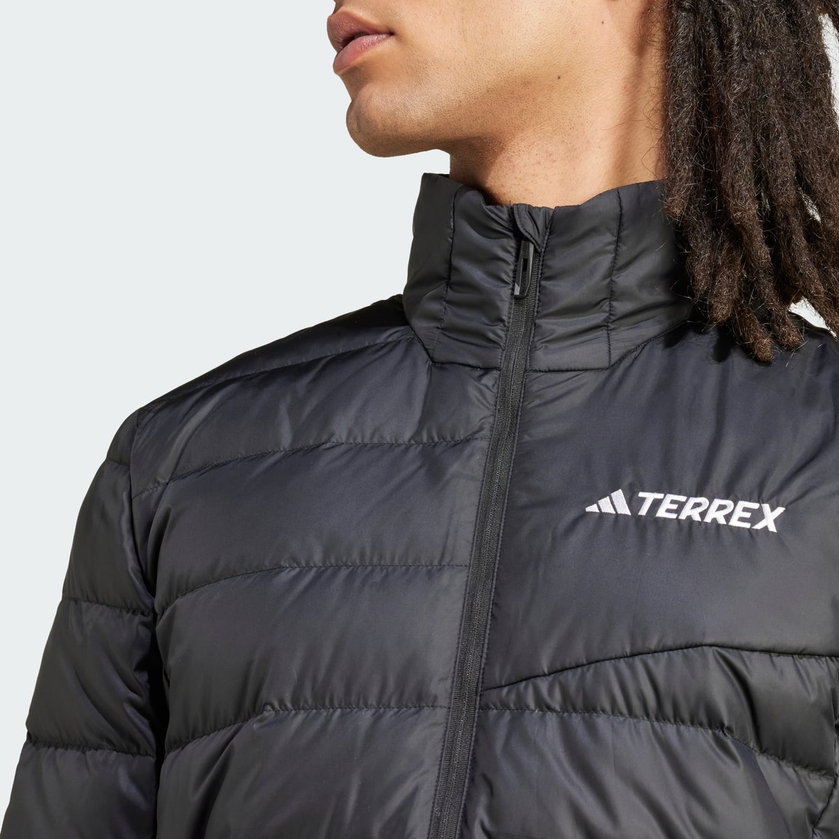 Doudoune légère Terrex Multi black, adidas Performance
