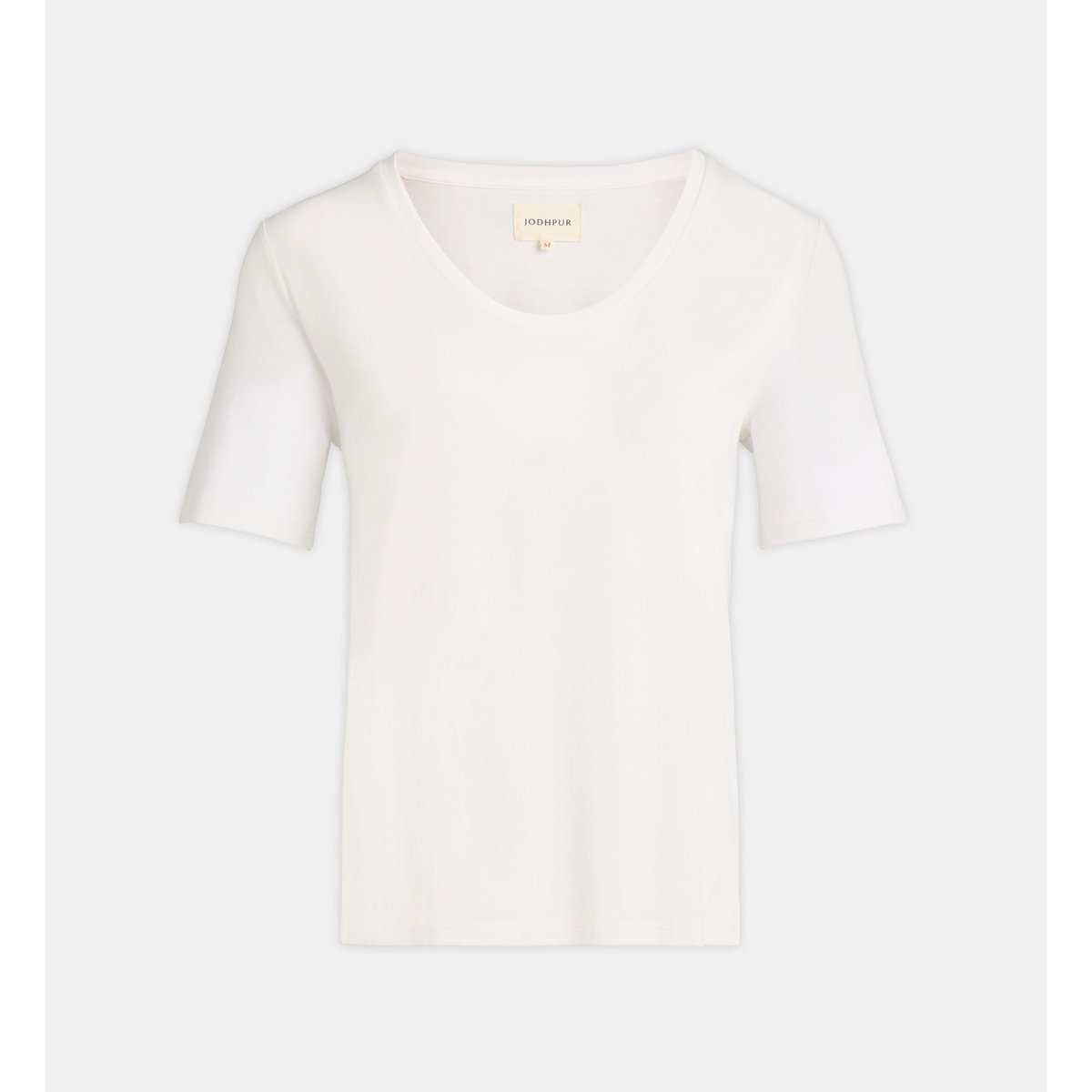T-shirt droit osola v coton blanc, JODHPUR