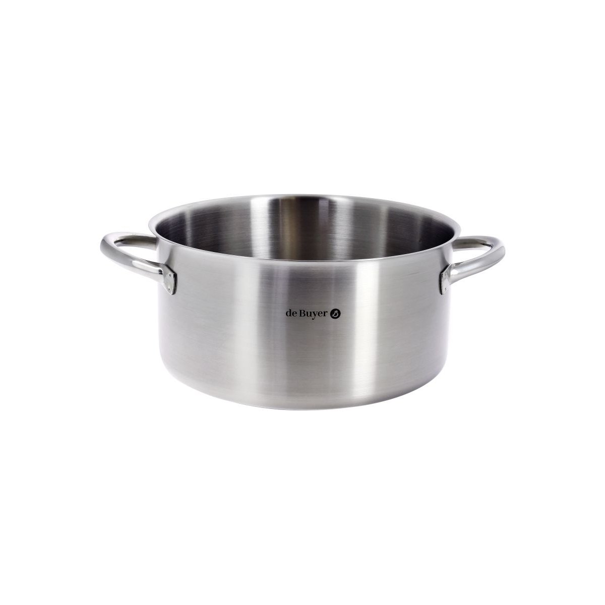 Faitout ø24 cm gris, DE BUYER