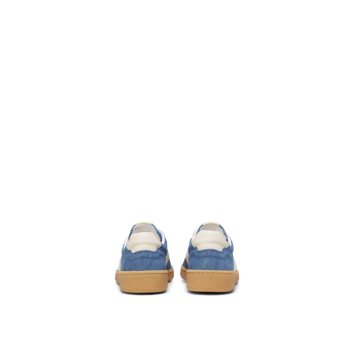 Baskets de cour en denim bleu foncé, MARC O'POLO